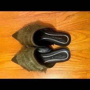 Zara womens slides